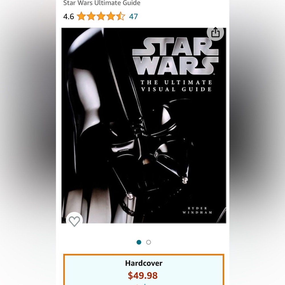 Star Wars The Ultimate Visual Guide (Book) - Picture 4 of 4